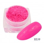 Pigment Matt Neon Amelie pentru unghii Cod YE10 - Sweet Pink Pigment Matt Neon Amelie pentru unghii Cod YE10 - Sweet Pink